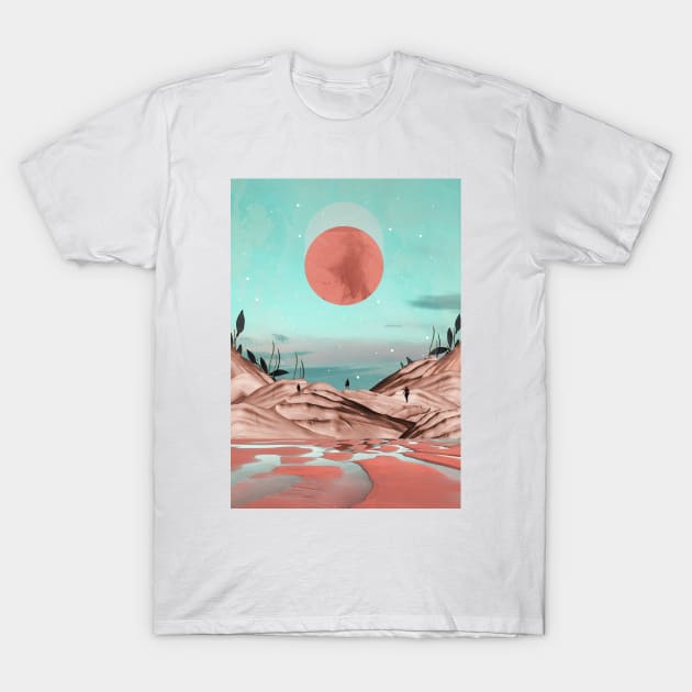 Surreal T-Shirt by divangraphik